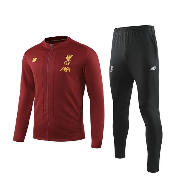 Chandal Liverpool 2019-20 Rojo Negro